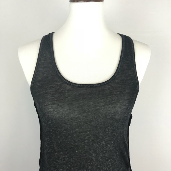 C&C sport black racer back burn out tank - Picture 3 of 8